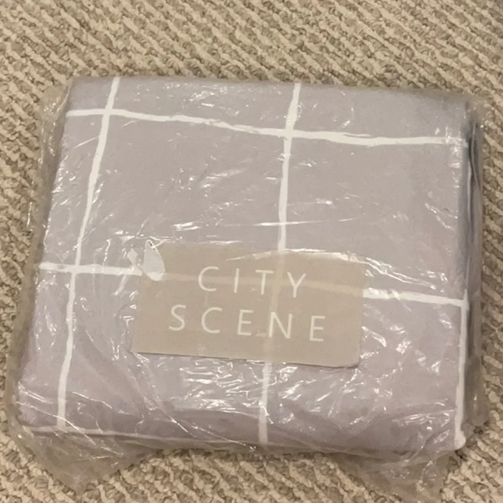 Gray Duvet Cover